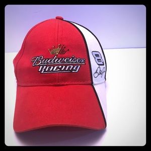 Dale Earnhardt Jr Budweiser Racing Hat